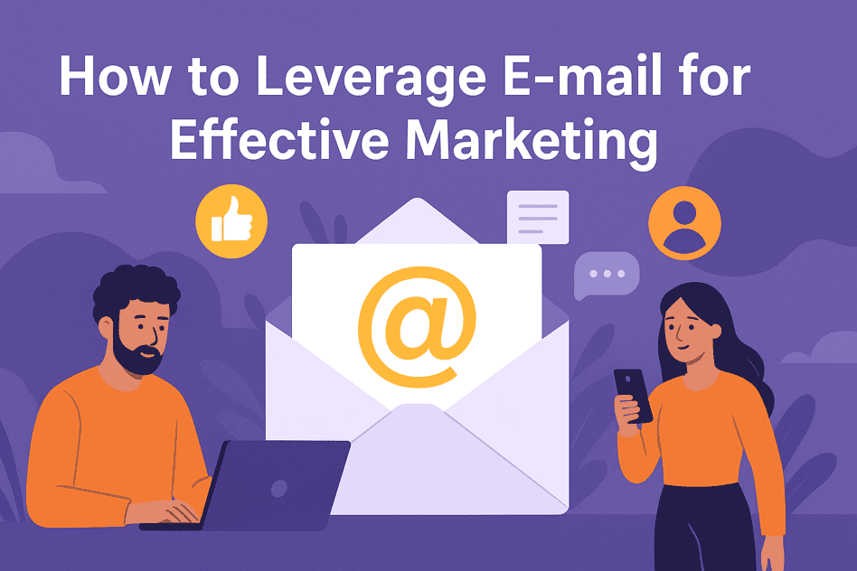 HOW TO LEVERAGE E-MAIL FOR EFFECTIVE MARKETING